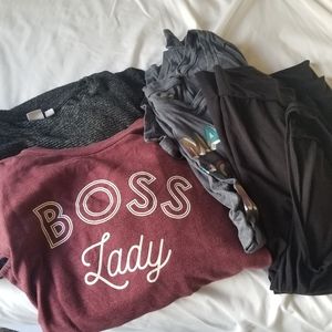 Maternity top bundle